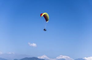 paragliding pokhara