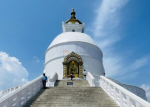 Pokhara Peace Stupa
