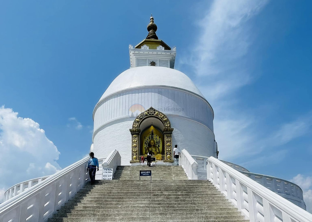 Pokhara Peace Stupa