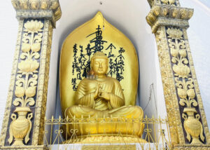 Pokhara Buddha Statue