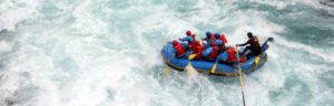 rafting