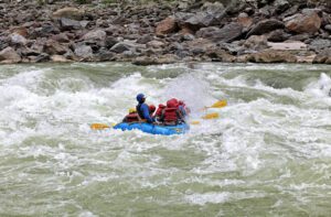 rafting trishuli