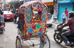 rickshaw ride