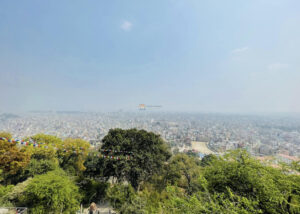 Swayambhunath View