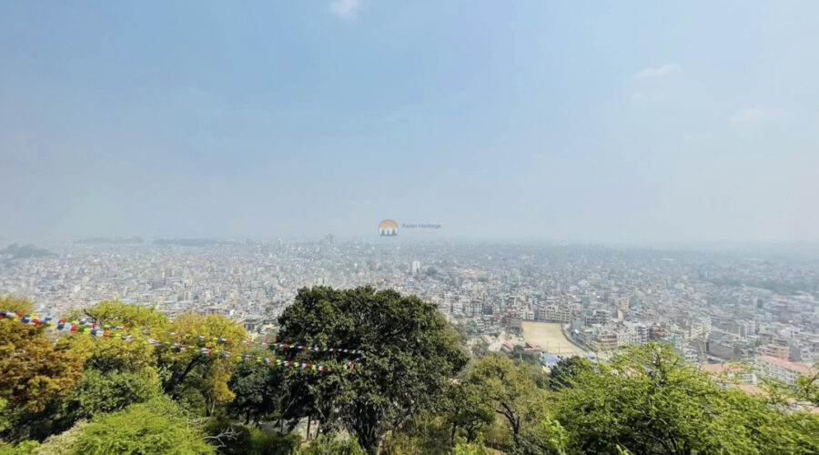 Swayambhunath View
