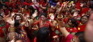 Teej festival