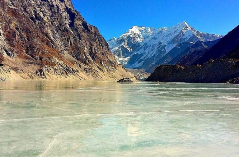 Let's Take a look at Nepal's biggest glacial lake, Tsho Rolpa Lake ...