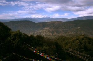 view from nagarjuna
