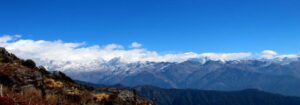 view from peak