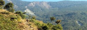 way to ama yangri peak