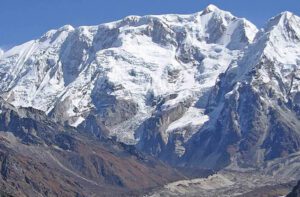 yalung glacier