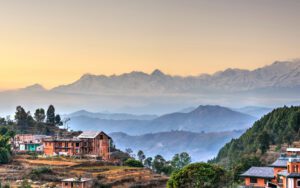 nepal mountain village