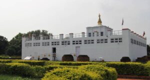 Paradise of Nepal Maya Devi Temple