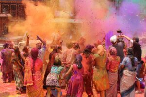 Holi Festival Kathmandu