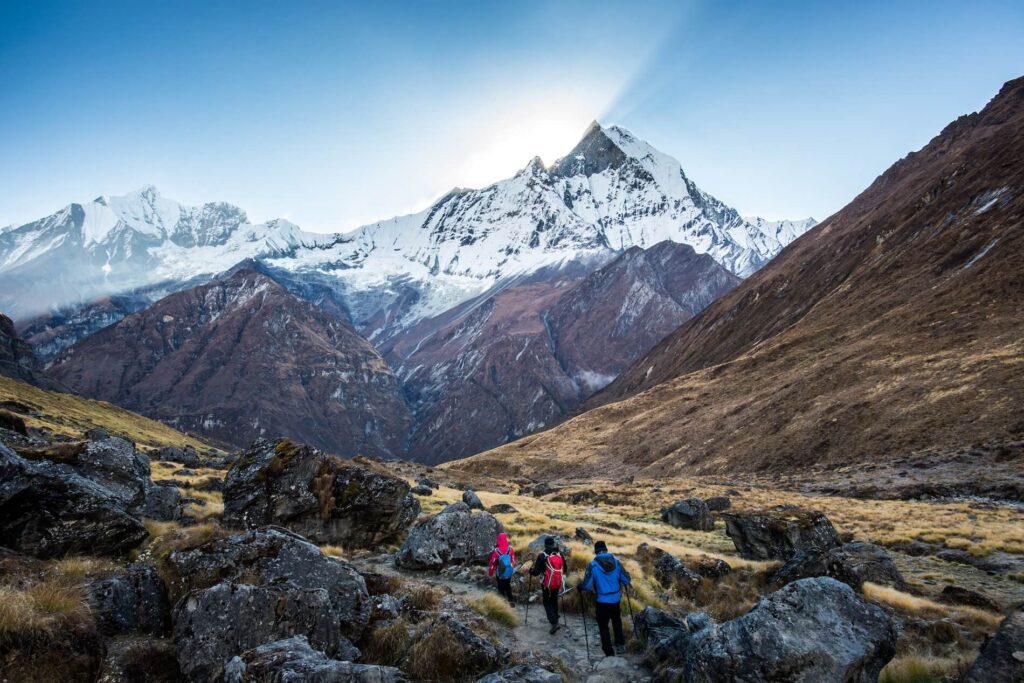 Annapurna Circuit Trek by Asian Heritage