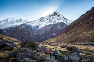 Annapurna Circuit Trek via Tilicho Lake