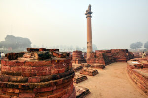 Ashoka Pillar Paradise of Nepal Tour