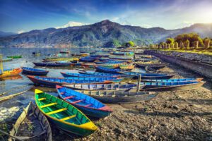 Fewa Lake Pokhara