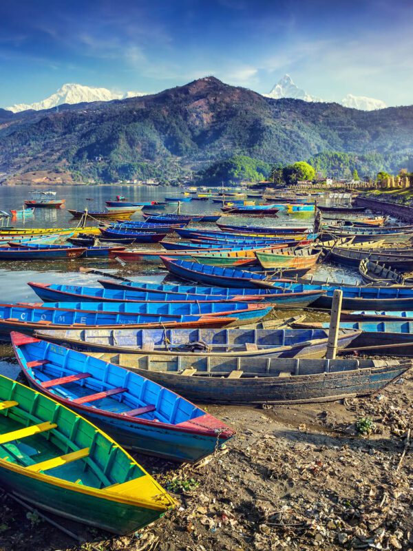 Fewa Lake Pokhara