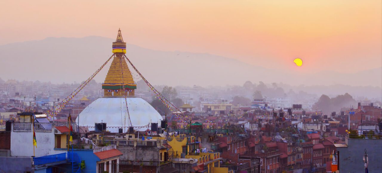 Kathmandu stupa highlights tour Nepal