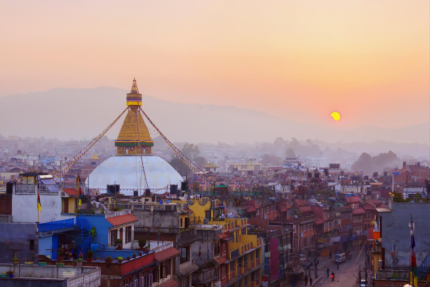 Kathmandu stupa highlights tour Nepal