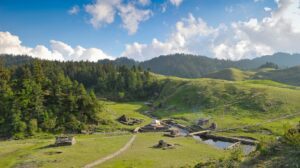 Adventure in the Grassland- Khaptad