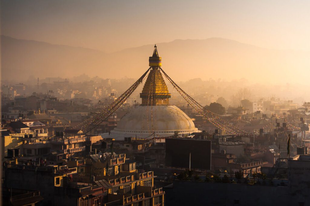must-visit cities in Nepal, Boudhanath, Kathmandu