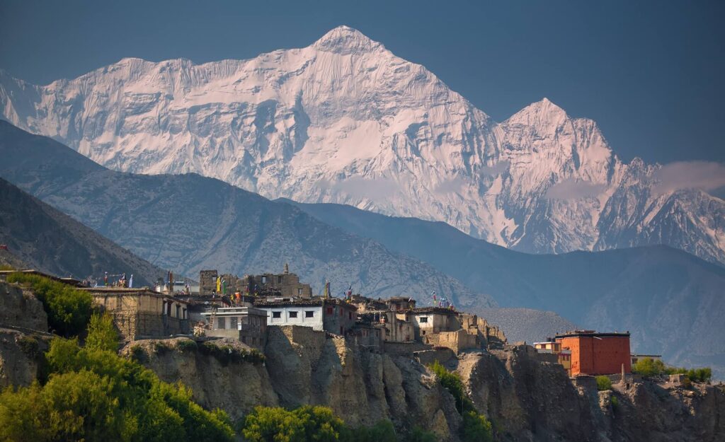 Upper Mustang mountain view