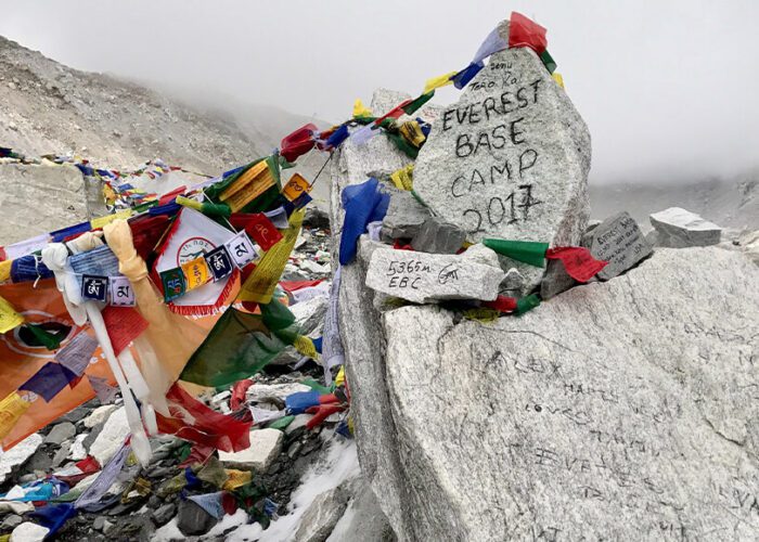 Everest Base Camp Trek-Nepal trekking