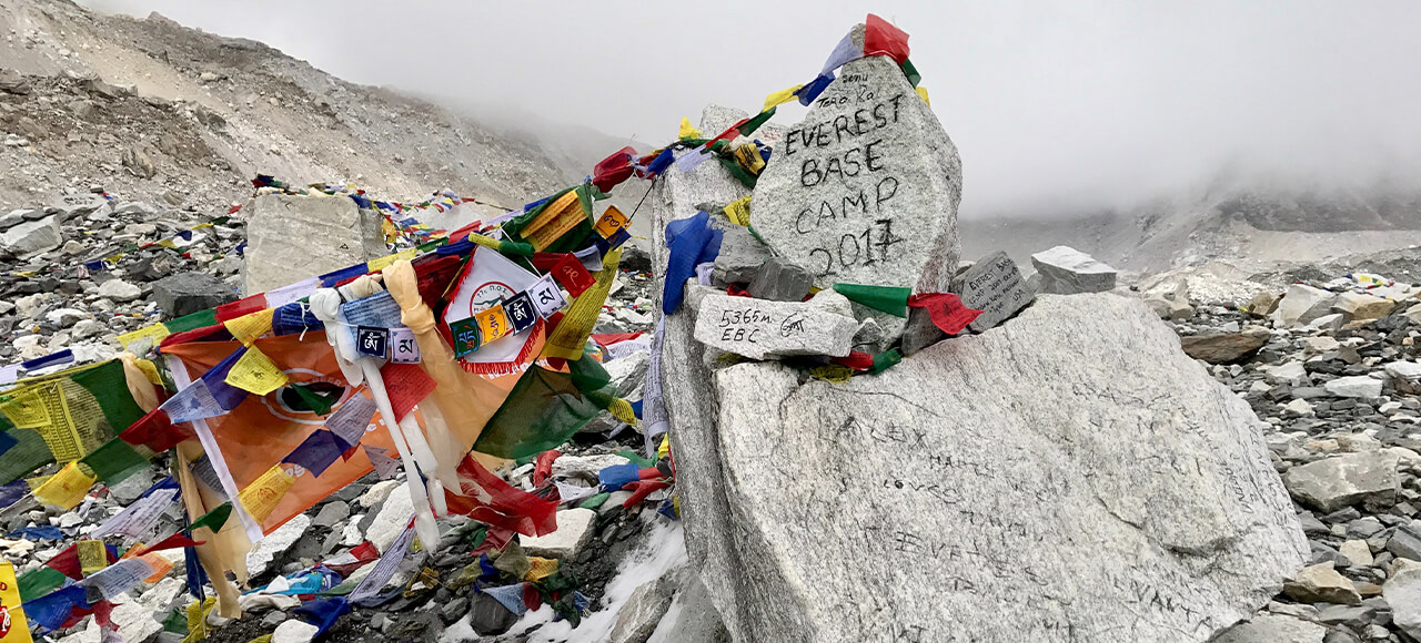 Everest Base Camp Trek-Nepal trekking