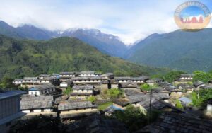 ghandruk village