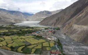 kagbeni view