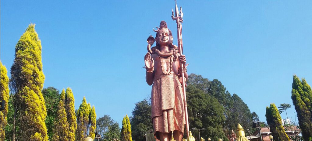 Sanga Kailashnath Mahadev Statue