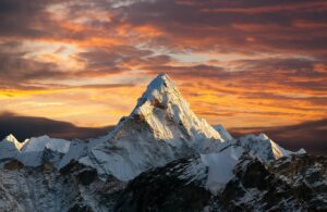 Ama Dablam mountain Nepal