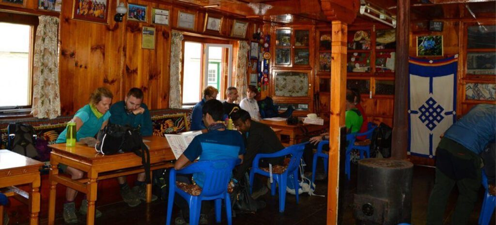 tea houses, Trekking Manaslu Circuit