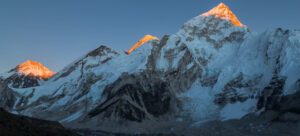 Everest base camp