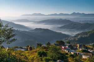 Kathmandu Valley view
