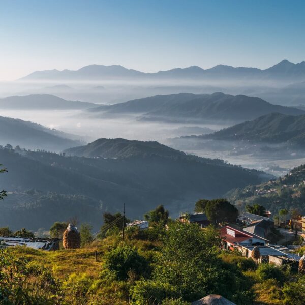 Kathmandu Valley view