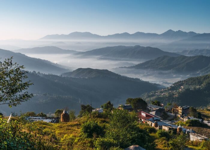 Kathmandu Valley view