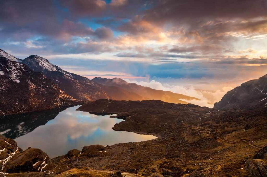 Gosainkunda Lake Trek Langtang Nepal