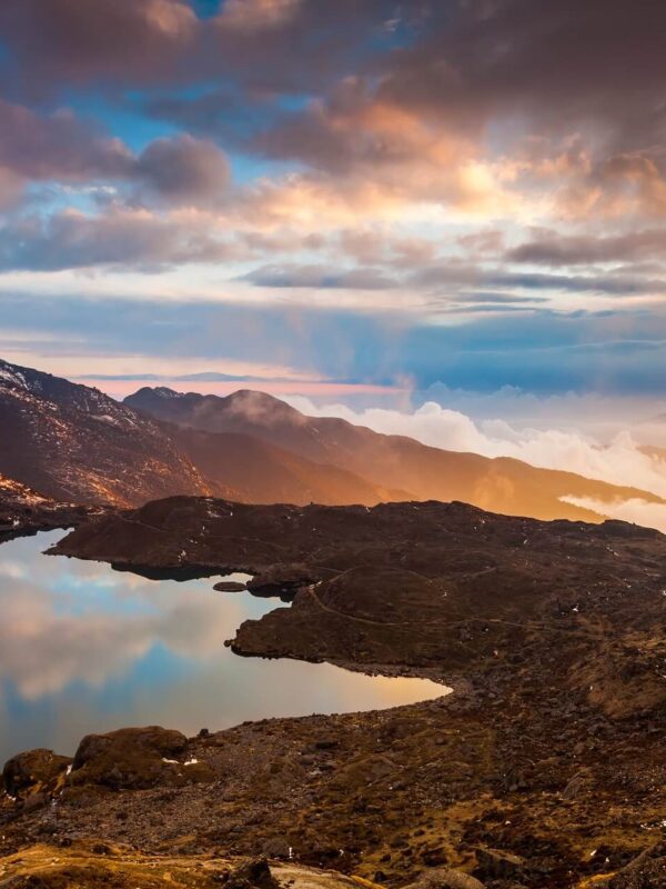 Gosainkunda Lake Trek Langtang Nepal