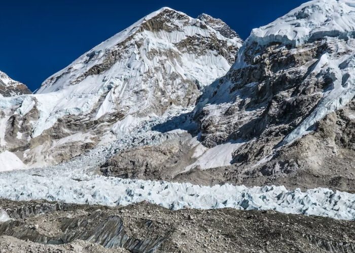 everest base camp in january