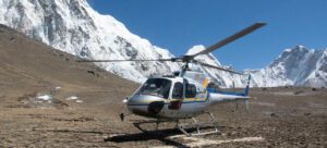 everest heli tour
