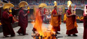 Buddhists Holiest Festival: Mani Rimdu Festival