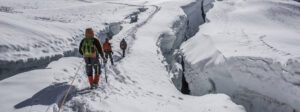 Nepal glacier hiking Asian Heritage