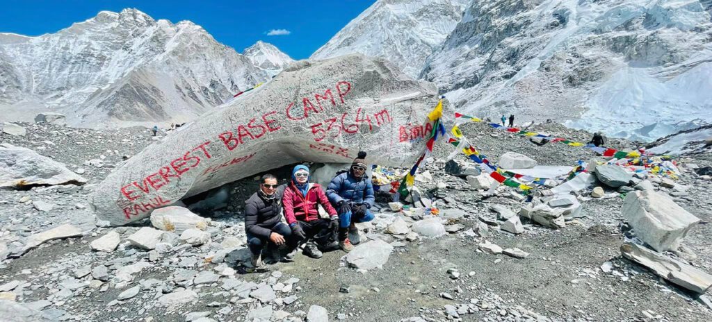 everest base camp