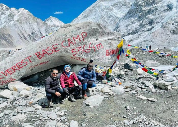 everest base camp