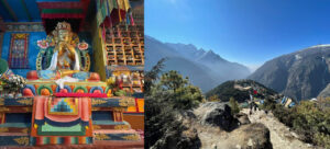 khumjung and namche bazaar