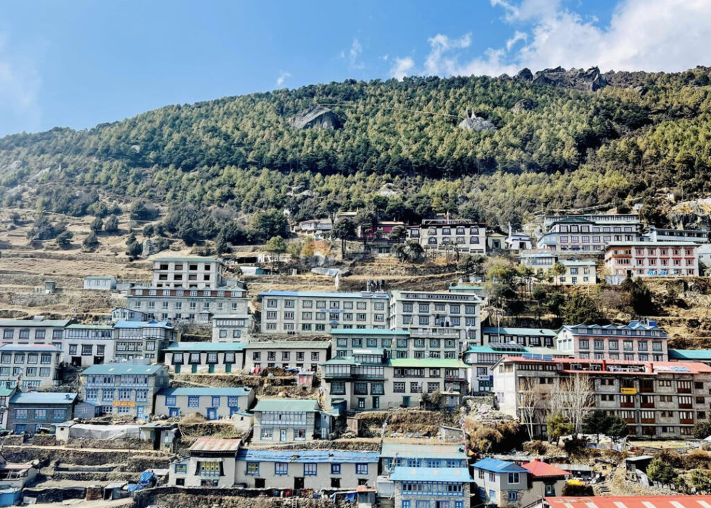 Namche Bazaar