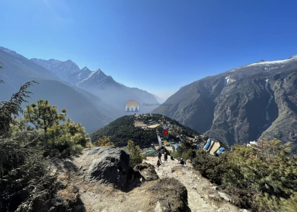 Namche Bazaar View